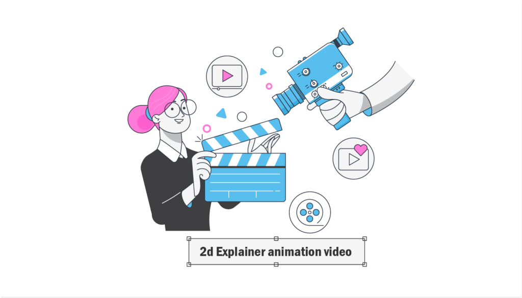 How can i create an explainer video Portfolio