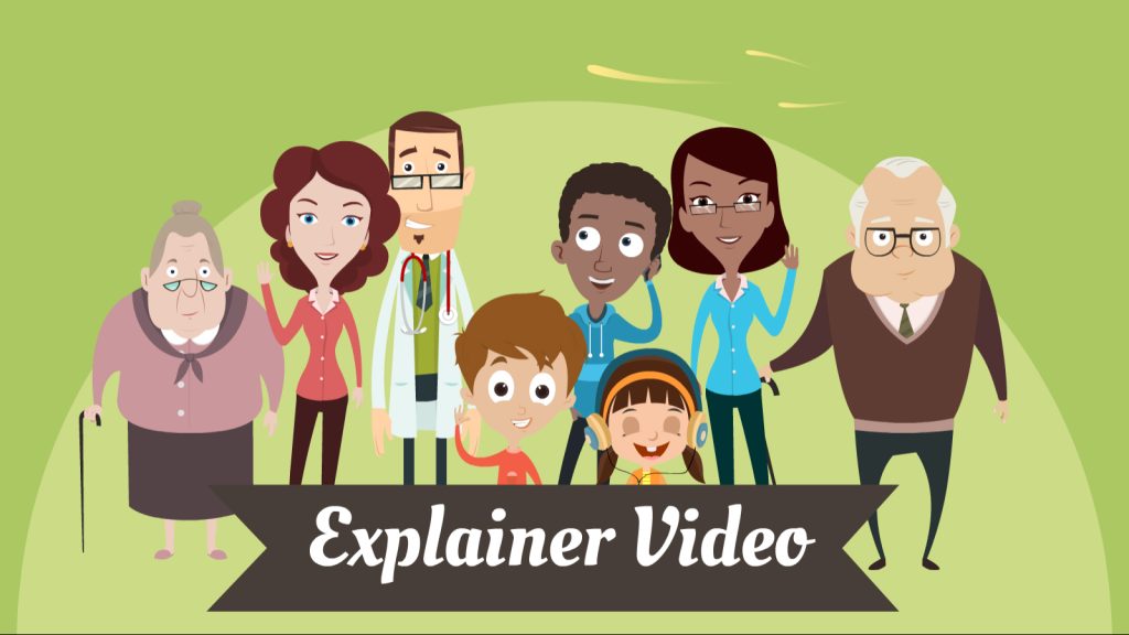 2d explainer animation