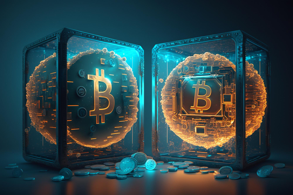 Crypto Promotional Motion Graphics